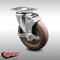 Service Caster 5 Inch SS High Temp Glass Filled Nylon Swivel Top Plate Caster with Brake SCC SCC-SS20S514-GFNSHT-TLB - alternate 1